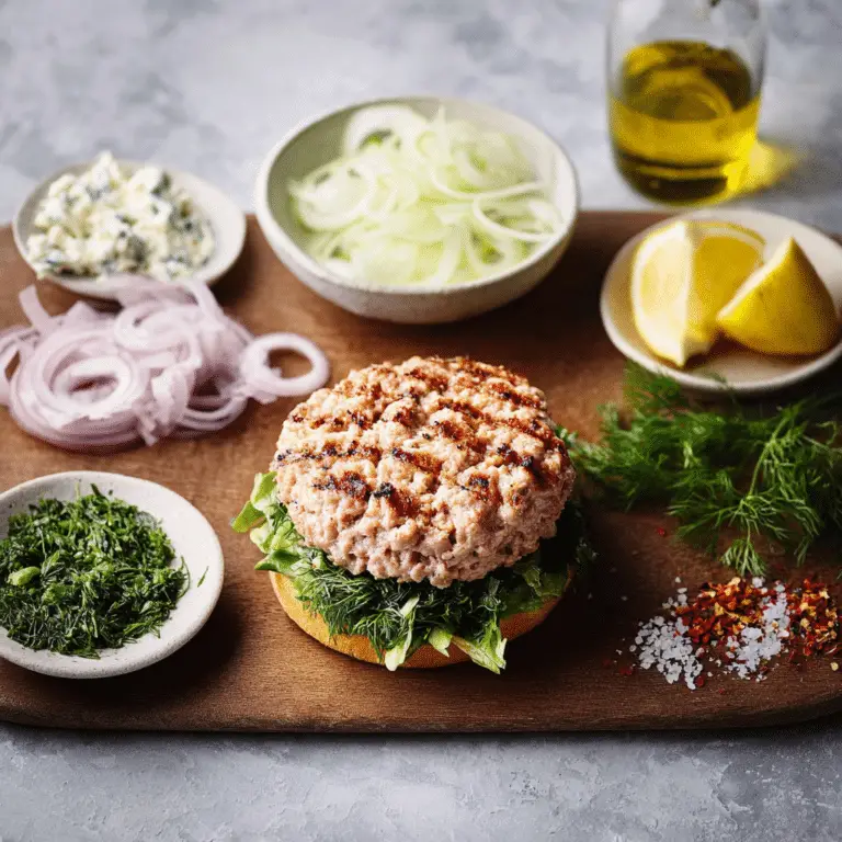 Greek Turkey Burgers
