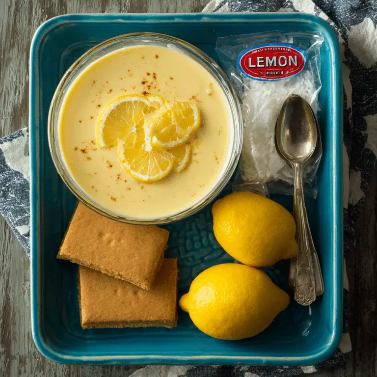 Lemon Bisque