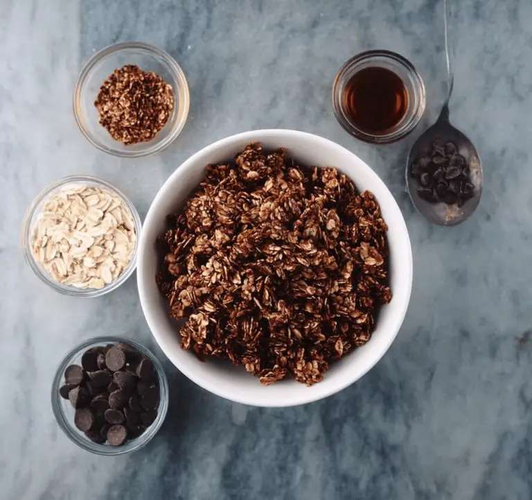 Easy Chocolate Granola