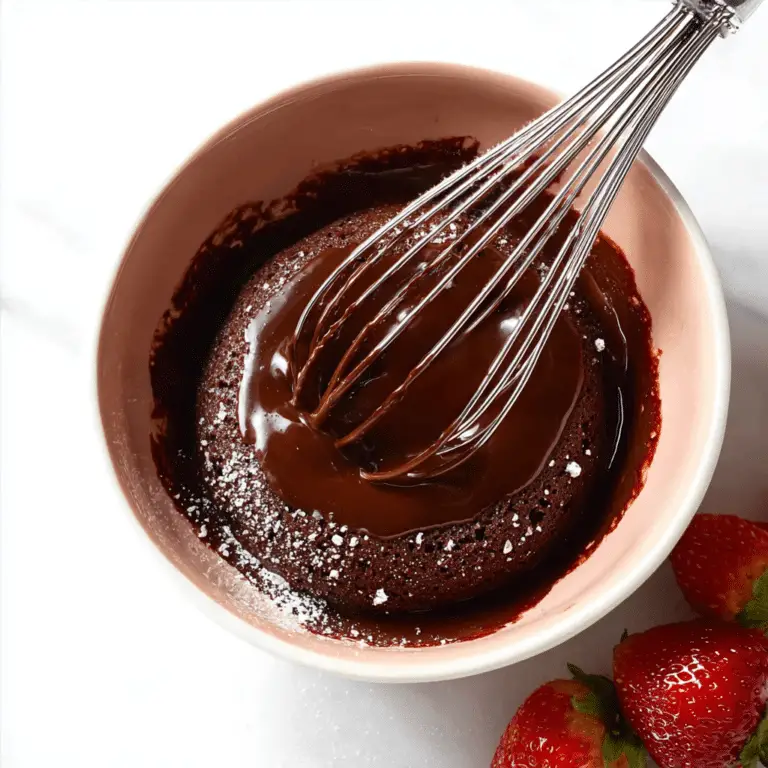 Dreamy Chocolate Lava Cakes