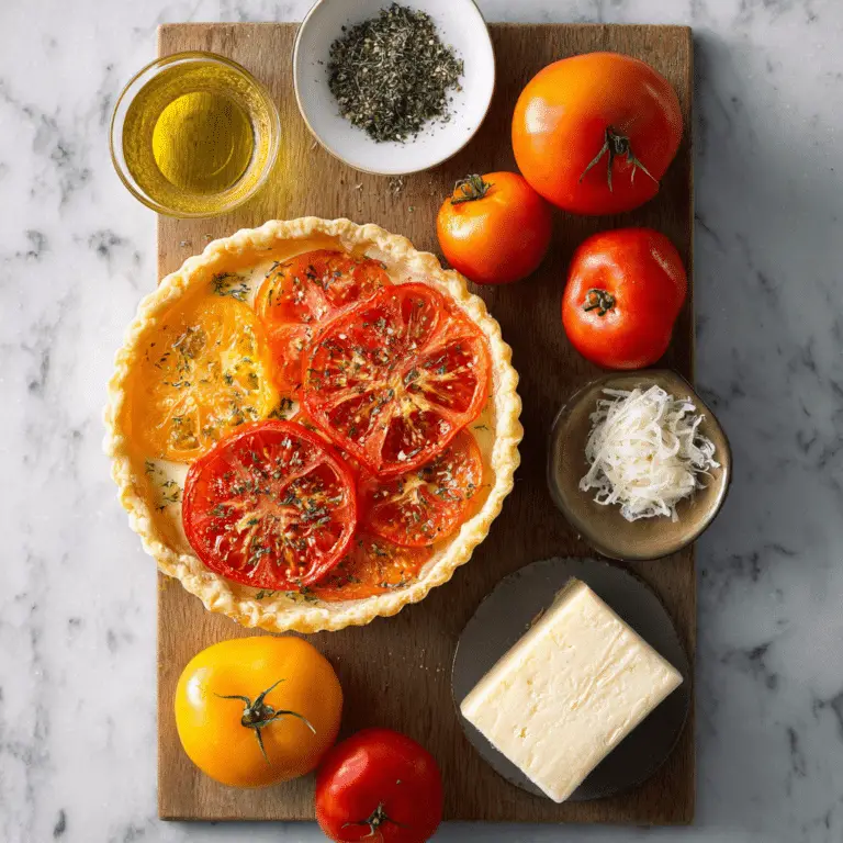 Heirloom Tomato Tart
