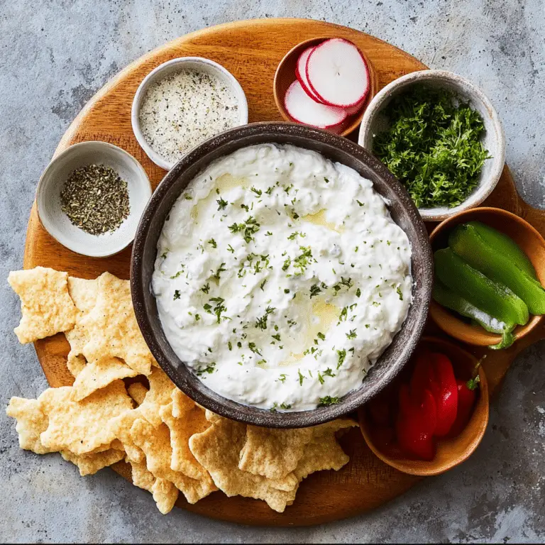 Homemade Ranch Dip