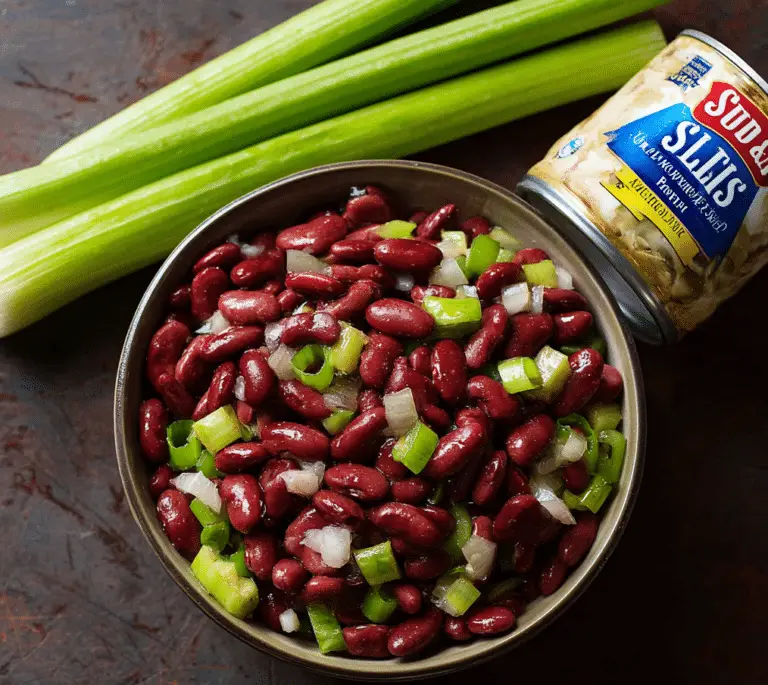Old-Fashioned Red Bean Salad