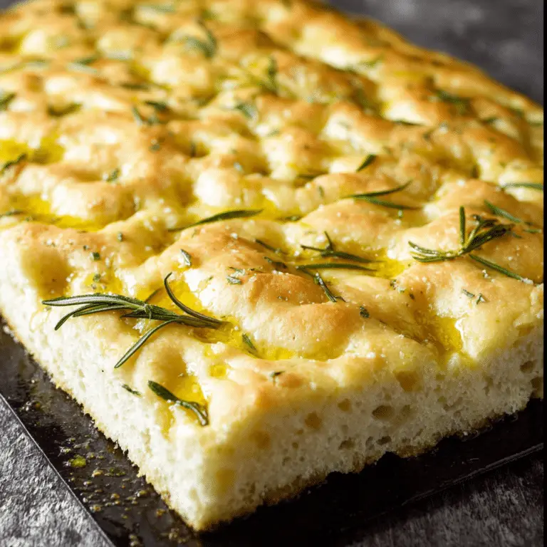 Rosemary Focaccia