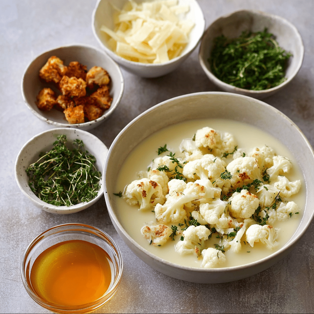 The Best Cauliflower Soup