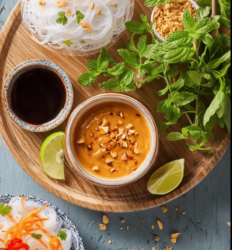 Vietnamese Peanut Sauce
