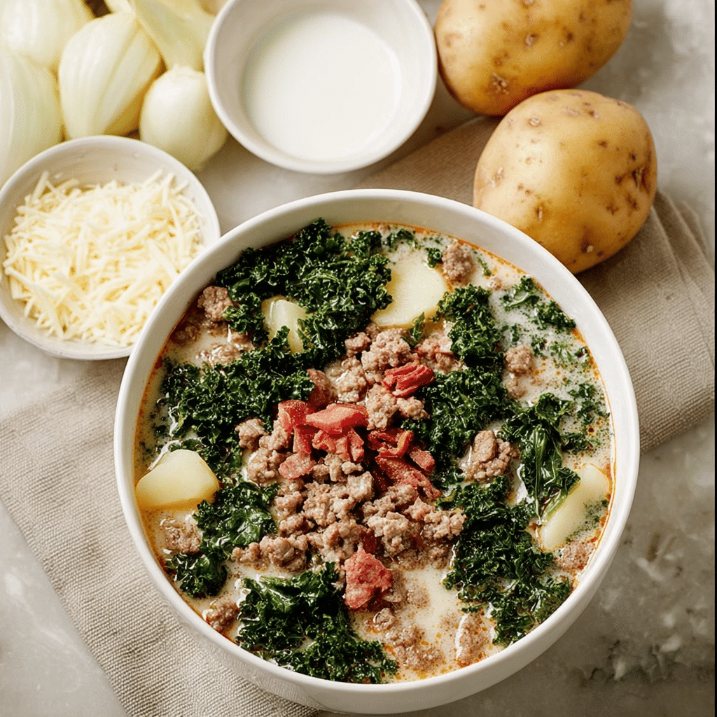 Olive Garden Zuppa Toscana