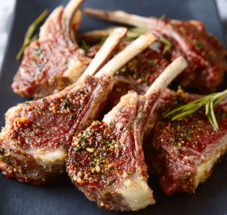 Easy Pan Seared Lamb Chops