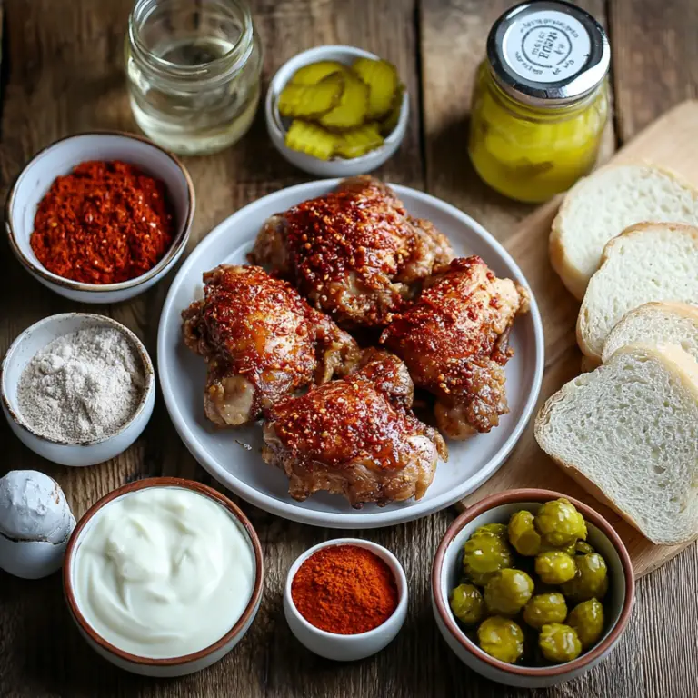 Nashville Hot Chicken