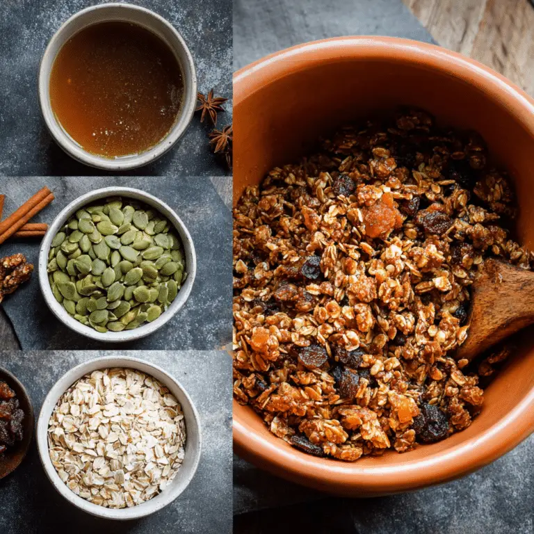 Pumpkin Spice Granola