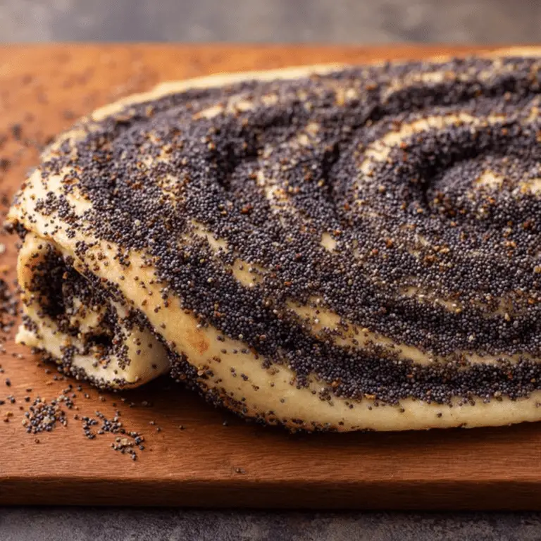 Quick Poppy Seed Rolls