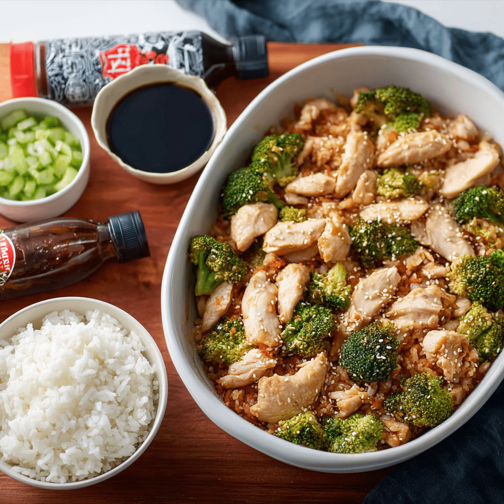 Teriyaki Chicken Casserole