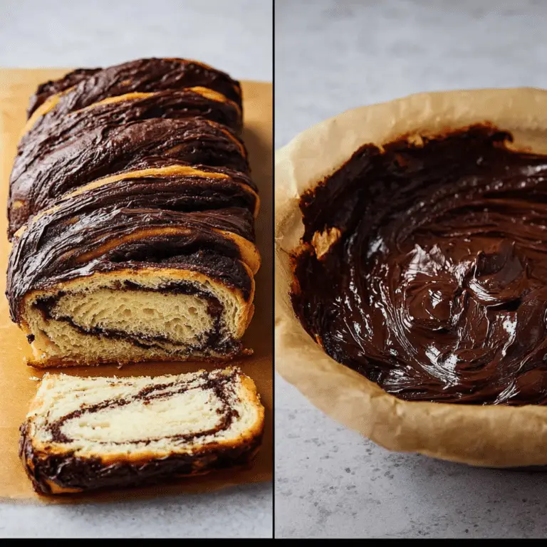 The Best Chocolate Babka