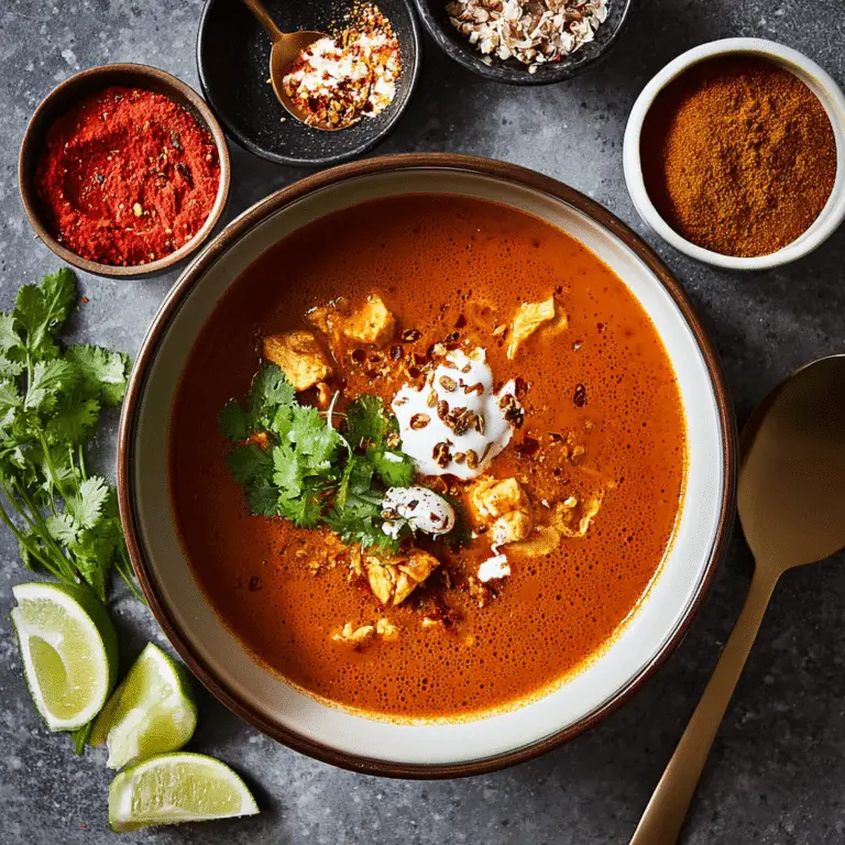 Tikka Masala Soup