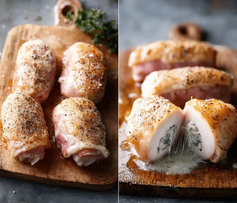 Chicken Cordon Bleu