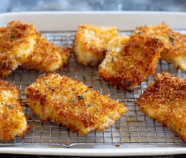Crispy Panko Fish