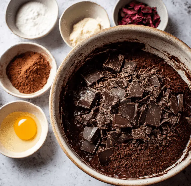 Double Chocolate Muffins