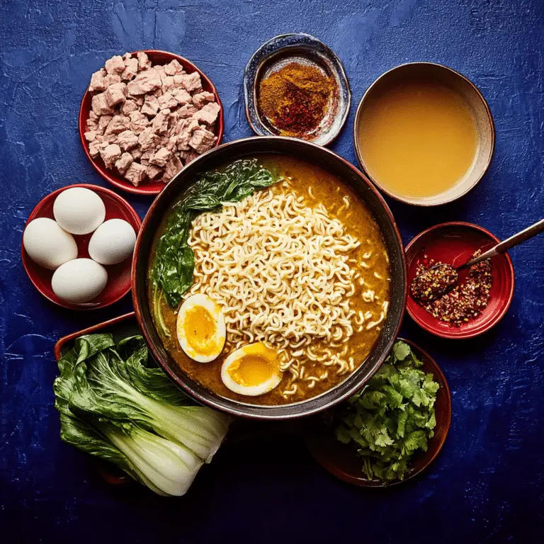 Easy Curry Ramen