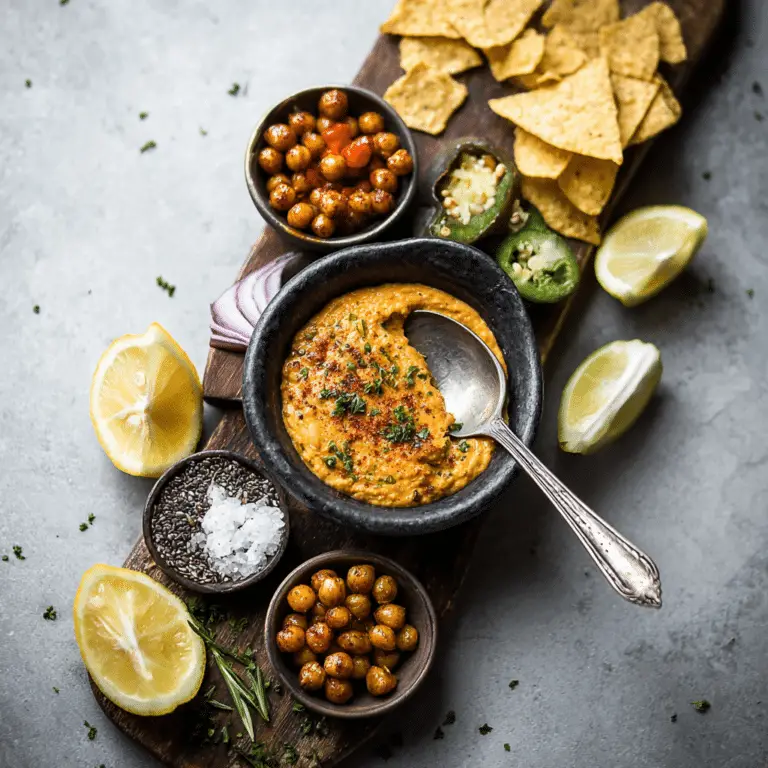 Za’atar Spiced Crispy Chickpeas