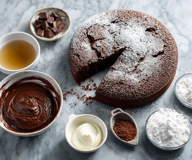 Chocolate Yogurt Cake