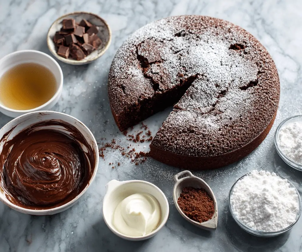 Chocolate Yogurt Cake