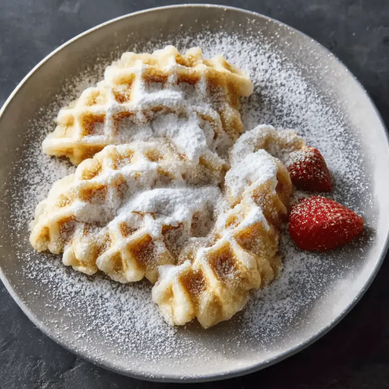 Easy Croffle (Croissant Waffles)