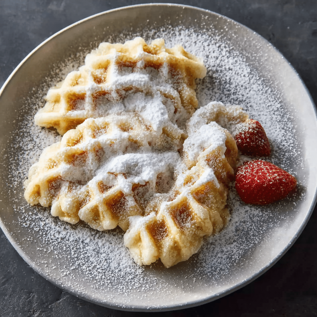 Easy Croffle (Croissant Waffles)