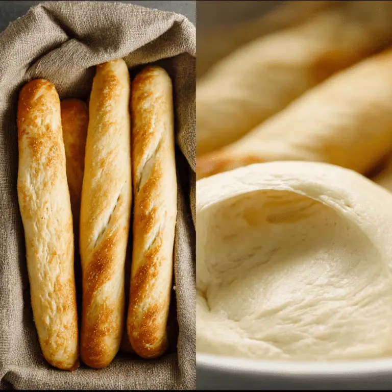 Easy Homemade Breadsticks
