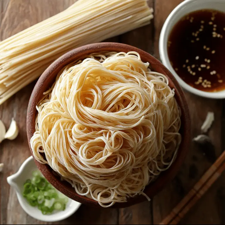 Delicious Longevity Noodles