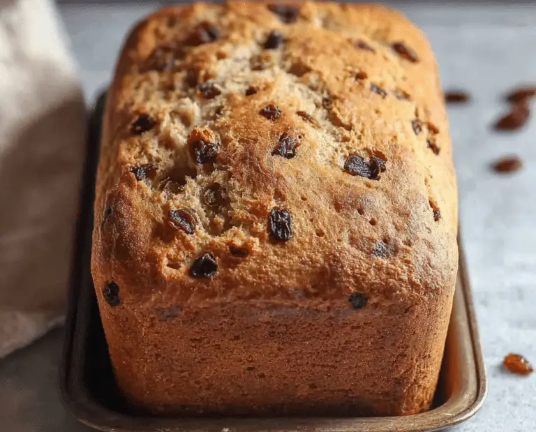 Healthy Raisin Bread