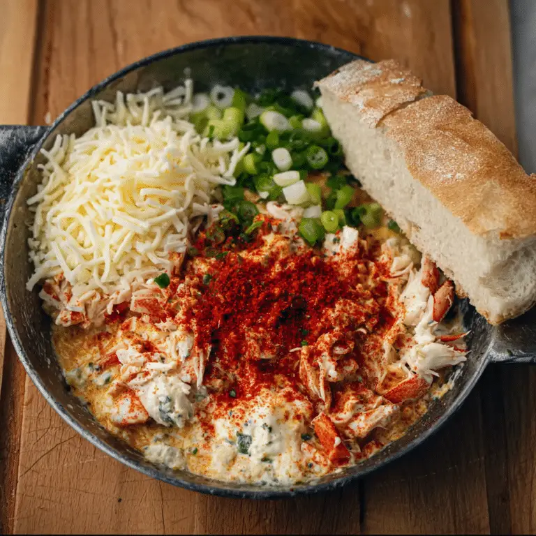 Easy Hot Crab Dip