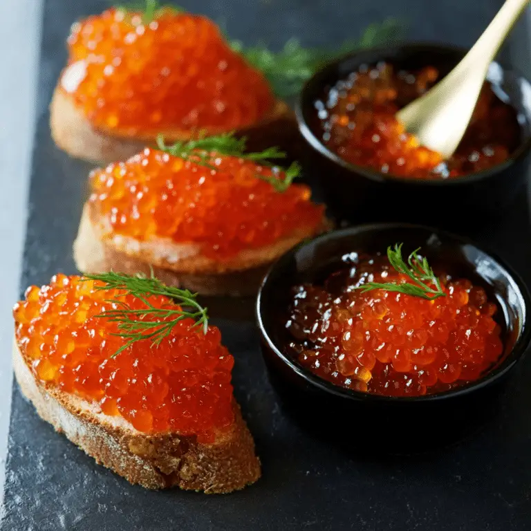 Salmon Caviar