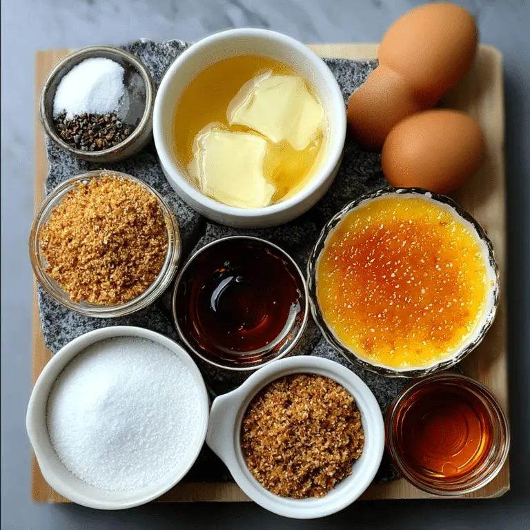 Thai Tea Creme Brulee