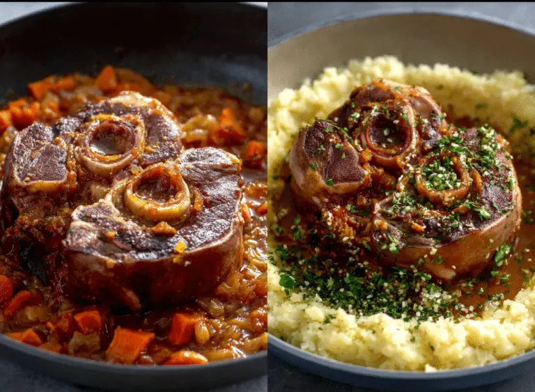 Osso Buco (Italian Braised Veal Shanks)