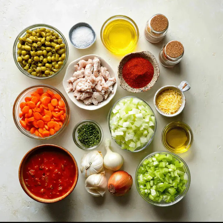 Chicken Minestrone Soup