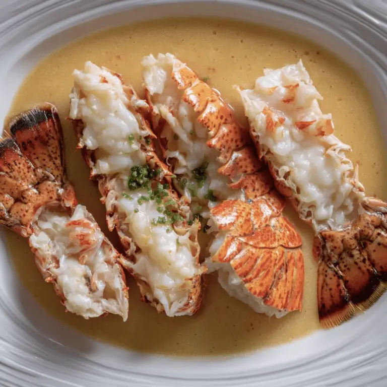 Creamy Lobster Bisque (The Best)