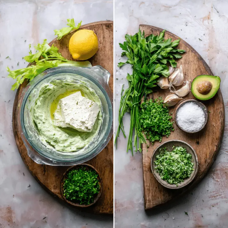 Herb Tofu Dip