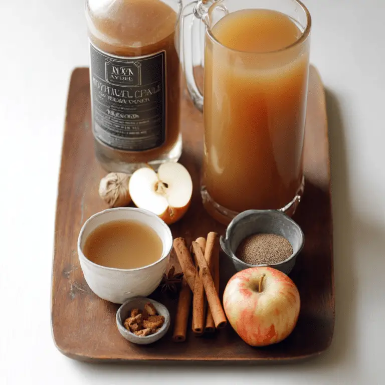Hot Caramel Apple Cider