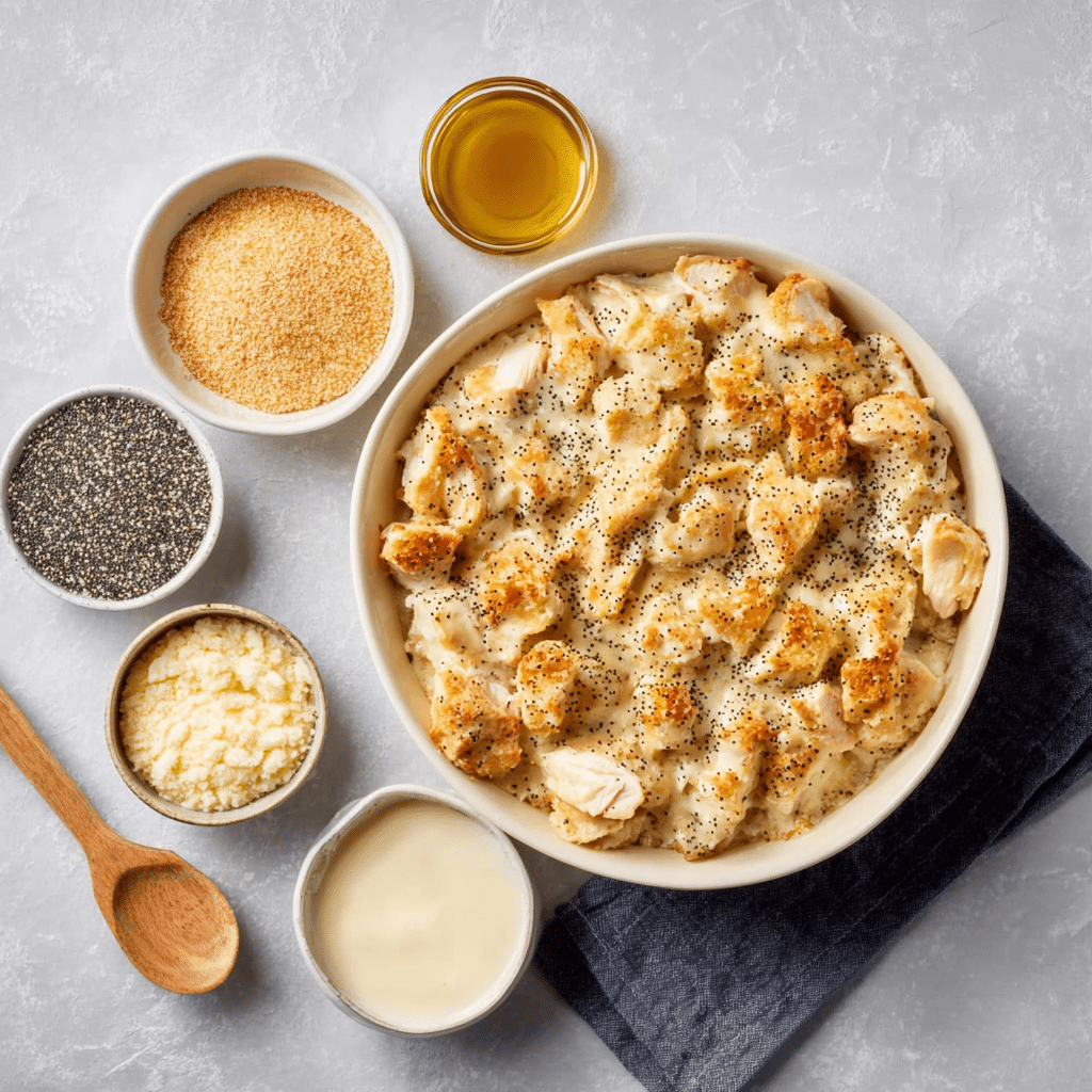 Poppy Seed Chicken Casserole recepe