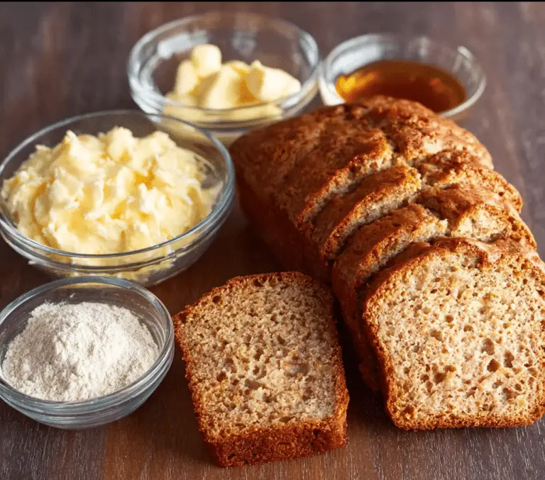 Whole Wheat Banana Bread