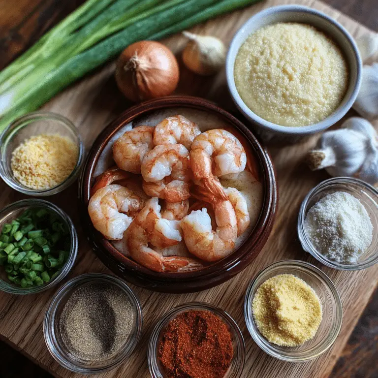 Authentic Southern Shrimp and Grits