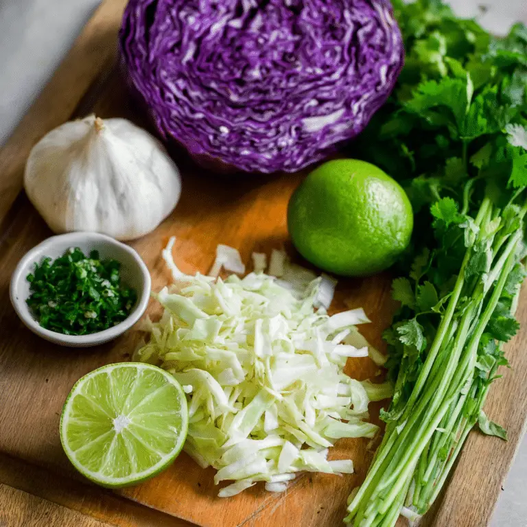 Cilantro Lime Coleslaw