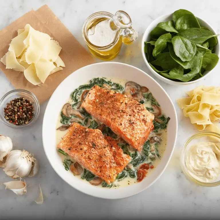 Best Creamy Tuscan Salmon