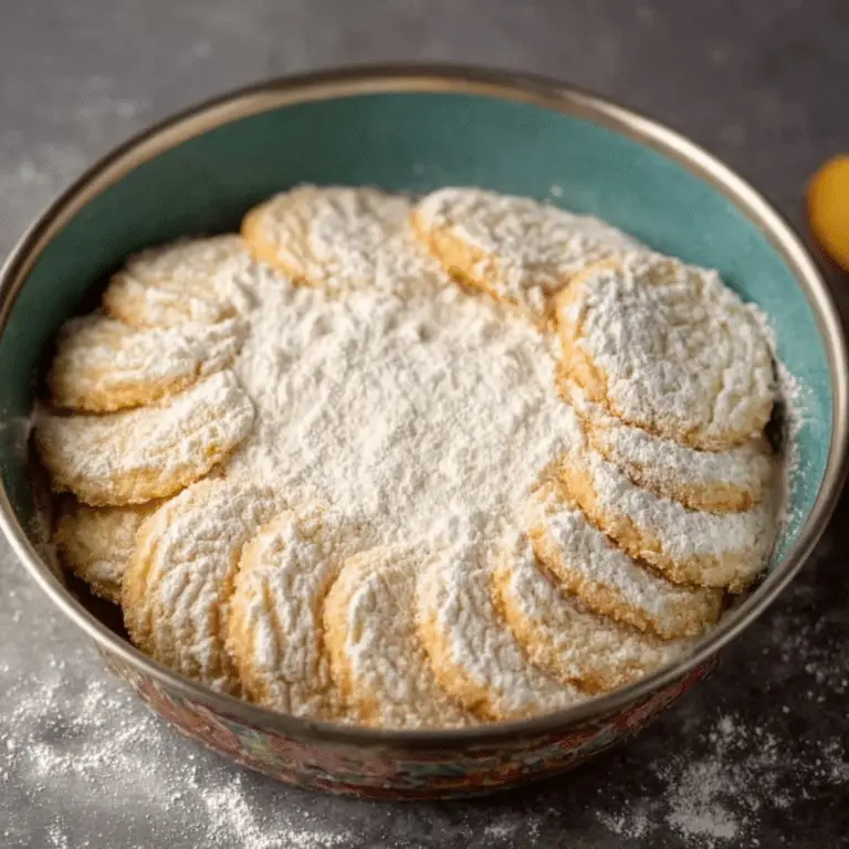 European Peach Cookies