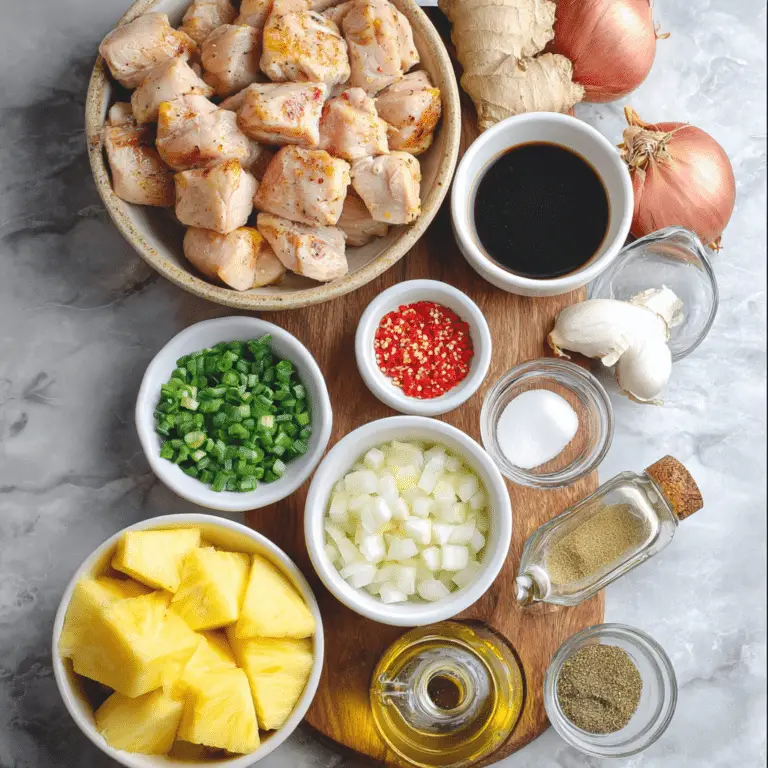 Grilled Hawaiian Chicken Kebabs