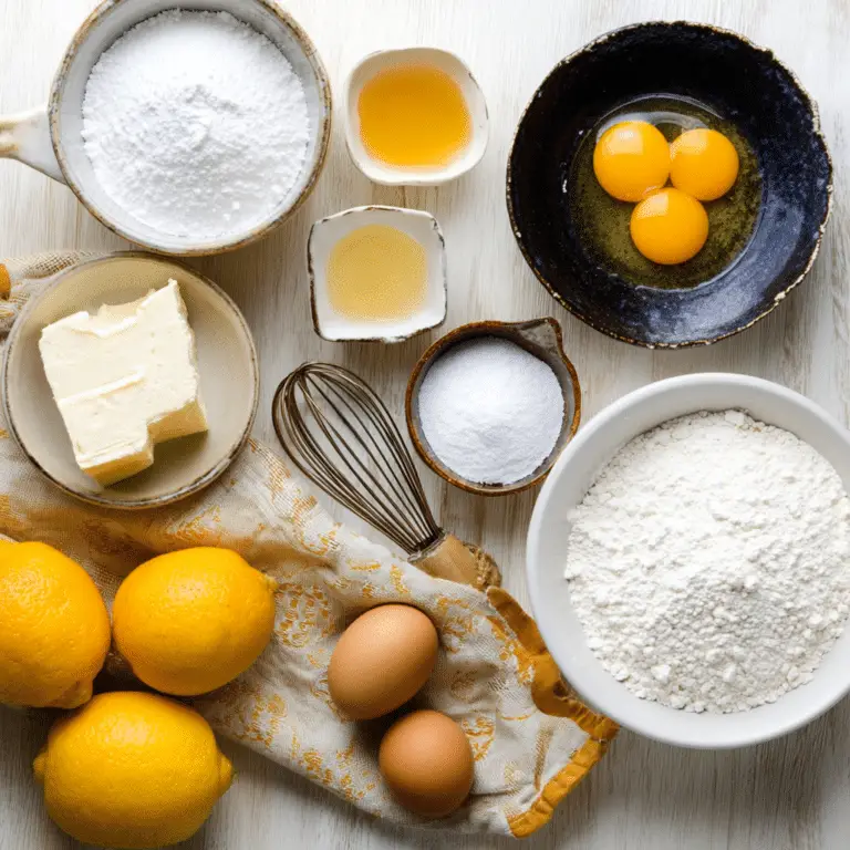 Meyer Lemon Ricotta Cake