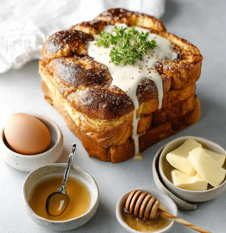 Baileys Irish Cream French Toast