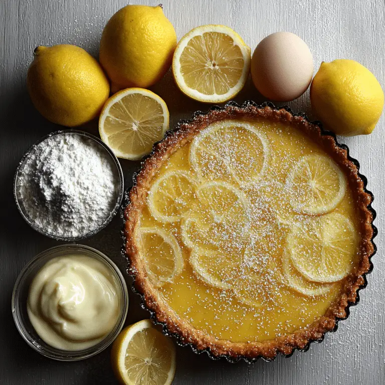 Classic Lemon Tart