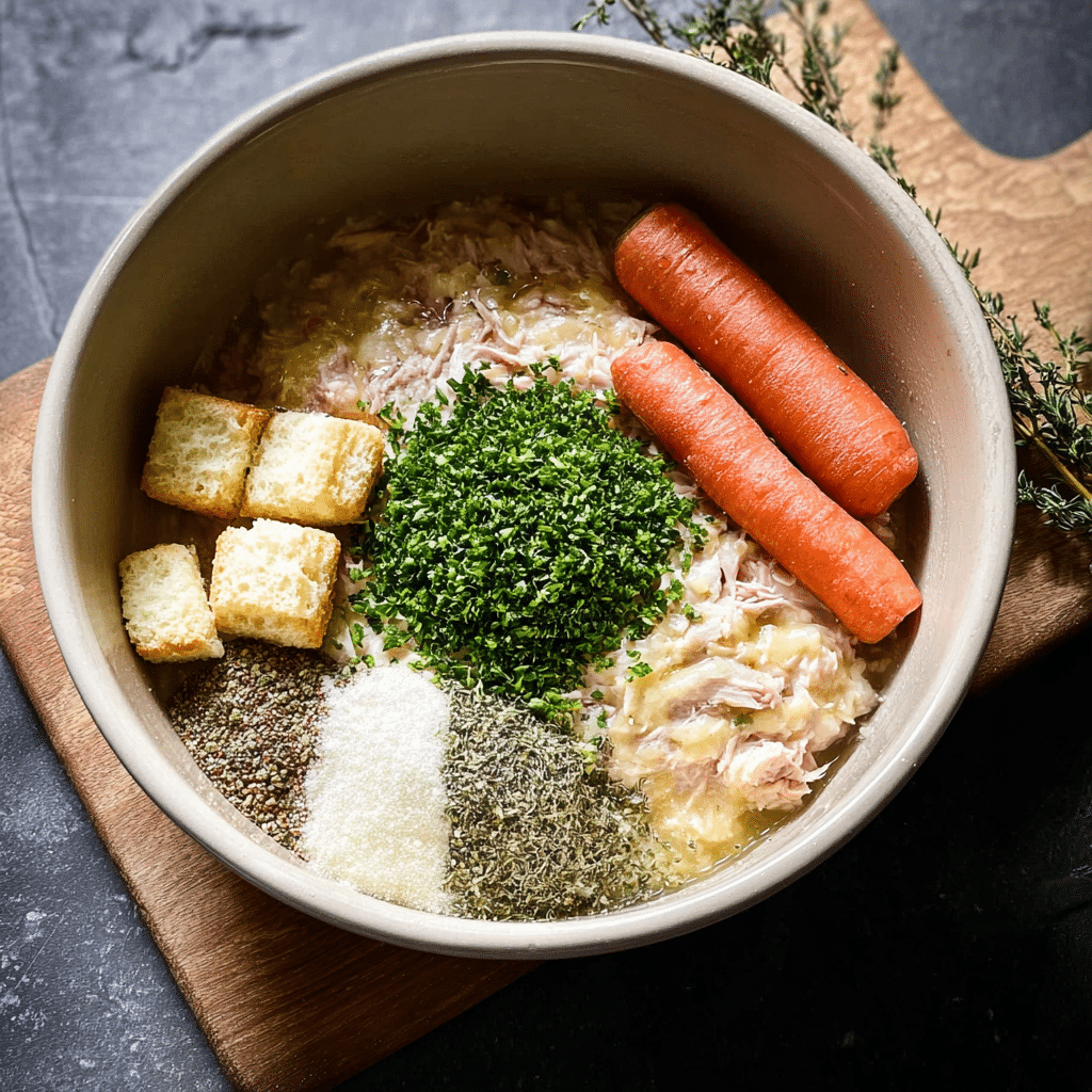 Feta Chicken Meatballs