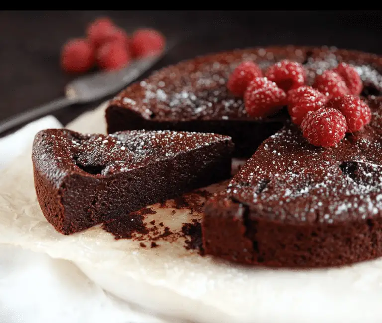 Flourless Chocolate Cake